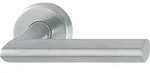 HOPPE Halbgarnitur Amsterdam E1400Z/42H,10,F69 Farbton: edelstahl matt