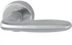 HOPPE Halbgarnitur Verona E1800Z/42H,10,F69 Farbton: edelstahl matt