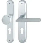 HOPPE Wechselgarnitur Stockholm 53/273P/1140, LS,PZ72/8,F1,TS 35-45,o. No....