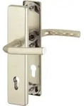 HOPPE Schutzgarnitur-T&uuml;rgriff Birmingham 78G/2221A/2440/1117 Farbe: F2 -