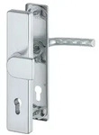 HOPPE Schutzgarnitur Birmingham 78G/2222A/2440/1117 ES0 Abstand: 92 mm|Farbe