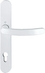 HOPPE Halbgarnitur Luxembourg 1500/3357SN,LS,PZ92/8,F9016,o.No,CORE Farbton: