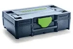 Festool Systainer3 SYS3 XXS 33 BL Farbe: Blau