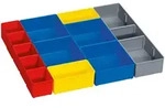 Bosch Boxen f&uuml;r Kleinteileaufbewahrung i-BOXX 53 inset box set, 12-tlg. Ausf&uuml;hrung:
