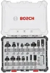 Bosch 15-teiliges Fr&auml;ser-Set, 6-mm-Schaft Schaft mm: 6|Schaft Zoll: -