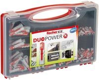 fischer Red-Box DuoPower ohne Schraube (280-tlg.) Ausf&uuml;hrung: ohne Schraube|Reale