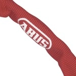 ABUS Kettenschloss 1200 Web L&auml;nge: 600 mm|Farbe: Rot