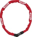 ABUS Kettenschloss Steel-O-Chain 4804C/75 red L&auml;nge: 75 cm|Designfarbe: rot