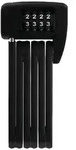 ABUS Faltschloss Bordo LITE 6055 Combo Farbe: Schwarz|L&auml;nge: 85 cm|Halterung: +