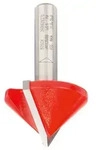 Bosch V-Nutfr&auml;ser Expert for Wood, 8 mm, D 31,8 mm, L 19 mm, G 51 mm, 90&deg;