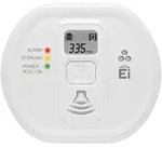 EI Electronics Kohlenmonoxid-Melder Ei208iDW funkvernetzbar mit LCD-Display