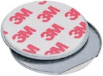 ABUS Klebepad f&uuml;r Rauchwarnmelder Variante: Mini-Rauchmelder &oslash; 50 mm