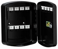 Schl&uuml;sselbox BURG-W&Auml;CHTER Key Box Farbe: Schwarz|Gr&ouml;&szlig;e: KB 15