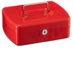 Geldkassette BURG-W&Auml;CHTER Office Line Gr&ouml;&szlig;e: Office 2207|Farbe: Rot