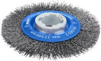 Bosch PRO Metal clean X-Lock Scheibenb&uuml;rste, 115 x 0,3 mm Durchmesser mm: