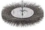 Bosch PRO Metal clean Scheibenb&uuml;rste, gerader Schaft, 100 x 0,2 mm Drahtst&auml;rke mm: