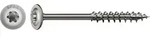 SPAX Holzbauschraube HI.FORCE - Teilgewinde, Tellerkopf, T-STAR plus, 4CUT,...