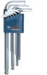 Bosch Innensechskantschl&uuml;ssel, Hex Schl&uuml;ssel Set, 9-tlg. Profil: Hex