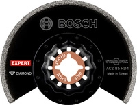 Bosch EXPERT Grout Segment Blade ACZ 85 RD4 Blatt f&uuml;r Multifunktionswerkzeuge, 85 mm