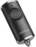 H&ouml;rmann Handsender HSE 1, BiSecur, chrom schwarz mit Struktur
