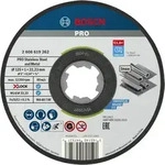 Bosch PRO Stainless Steel and Metal X-Lock Trennscheibe, 125 x 1 x 22,23 mm oSa: