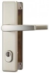 ABUS T&uuml;rgriff KLZS714 Garniturart: Dr&uuml;ckergarnitur (Griff/Griff)|Schild/Rosette: