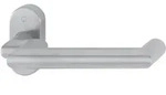 HOPPE FH-Dr&uuml;cker-Halbgarnitur ohne Schl&uuml;sselrosette Rotterdam FS-E1401GF2/55,
