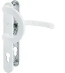 HOPPE Wechselgarnitur Luxembourg 513G/3357N/1500, LS,PZ92/8,F9016,TS 67-72...