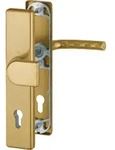 HOPPE Schutzgarnitur-T&uuml;rgriff Birmingham 78G/2221A/2440/1117 Farbe: F4 -