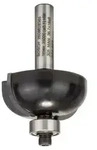 Bosch Hohlkehlenfr&auml;ser, 8 mm, R1 12 mm, D 36,7 mm, L 16 mm, G 58 mm Gesamtl&auml;nge (G)