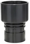 Bosch Adapter 35 mm, f&uuml;r alle bestehenden Schl&auml;uche, Durchmesser: 35 / 19 mm