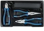 Bosch Handwerkzeuge Zangen-Set, 3-tlg. Ausf&uuml;hrung: Zangen-Set, 3-tlg.