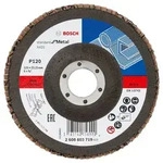 Bosch F&auml;cherschleifscheibe X431 Standard for Metal, gerade, 125 mm, 120, Glasgewebe