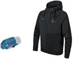Bosch Beheizbarer Hoodie GHH 12+18V XA L Gr&ouml;&szlig;e: L