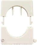 fischer Schelle SCH 32 - 42 Nylon transparent; ohne D&uuml;bel Farbe: Nylon