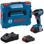 Bosch Akku-Drehschlagschrauber GDX 18V-210 C: 2x Akku ProCORE18V 4.0Ah, L-BOXX