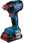 Bosch Akku-Drehschlagschrauber GDX 18V-210 C Betriebsart: Akku-Betrieb|Akku