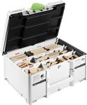 Festool DOMINO XL D&uuml;bel Buche DS/XL D8/D10 306 BU Ausf&uuml;hrung: D&uuml;bel Buche DS/XL