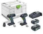 Festool Schrauber- und Bohrer-Set TID 18 HPC 4,0 I-Set T18 Ausf&uuml;hrung: