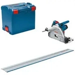 Bosch Tauchs&auml;ge GKT 55 GCE + F&uuml;hrungsschiene FSN 1400 Betriebsart: