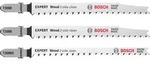 Bosch EXPERT &lsquo;Wood 2-side clean&lsquo; Stichs&auml;geblatt-Set, 3-tlg., T308B/BO