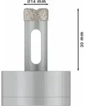 Bosch PRO Core Cutter dry X-Lock, 14 x 30 mm Durchmesser (D) mm: 14