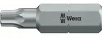 Bit f&uuml;r Innen-TORX-Schrauben 1/4" mit Sicherungsstift, Wera Gr&ouml;&szlig;e: T 27