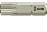 Bit f&uuml;r TORX-Schrauben 1/4", 25 mm lang, Edelstahl mit Torsionsbereich, Wera