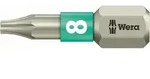 Bit f&uuml;r TORX-Schrauben 1/4", 25 mm lang, Edelstahl mit Torsionsbereich, Wera