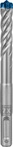Bosch EXPERT SDS plus-7X Hammerbohrer, 10 x 50 x 115 mm Gesamtl&auml;nge mm: