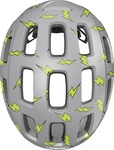 ABUS Helm YOUN-I 2.0 grey flash M Gr&ouml;sse: M|Designfarbe: grey flash