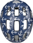 ABUS Helm YOUN-I 2.0 blue anchor S Gr&ouml;sse: S|Designfarbe: blue anchor