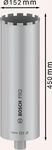 Bosch PRO Core Cutter wet, 152 x 450 mm, 1 1/4-Zoll-UNC Ausf&uuml;hrung: 152 x 450 mm, 1