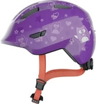 ABUS 10067259-01, ABUS Helm SMILEY 3.0 purple star S Gr&ouml;sse: S|Designfarbe: purple